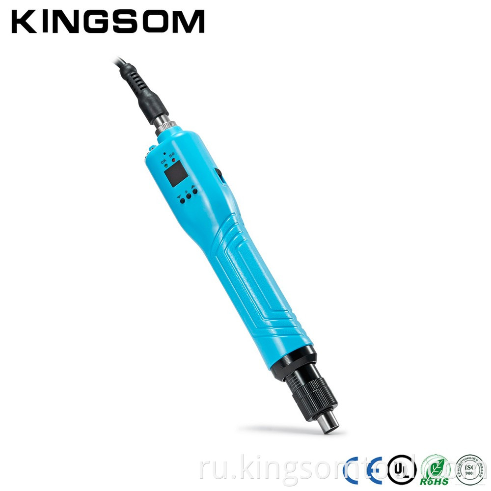 Torque, Speed, Angle control Screwdriver Programming Electric Screwdriver with Servo motor
